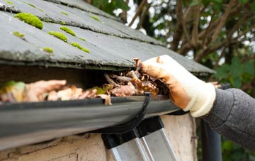 gutter cleaning Leasingham, Lincolnshire